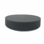 180 mm Flat Foam Polish Black