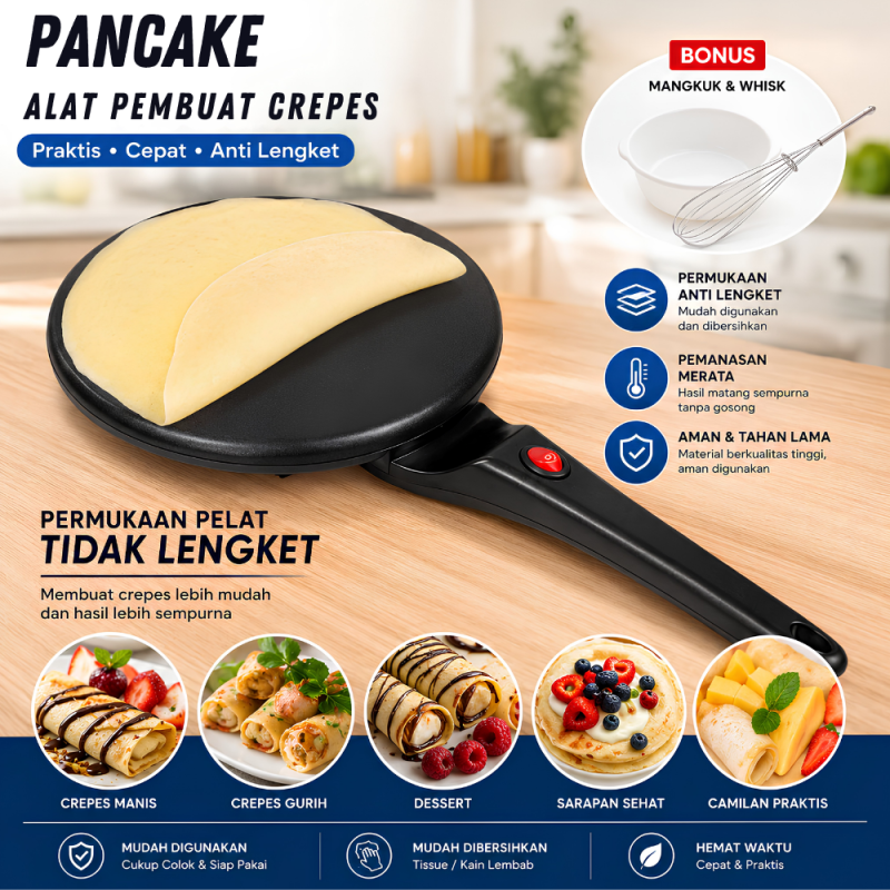 Pancake Machine