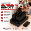 Alat Panggil Antrian CTP805 - Queue Calling System 16 Tombol