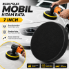 Busa Poles Tipe Flat/Datar - Hitam - 7\