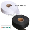 Mengeelim  Kelim - Hemming Cloth - Black (42m/roll)