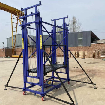 Electric scaffolding mobile lift - Skafolding 8M 500kg Electric scaffolding mobile lift - Skafolding 8M 500kg