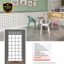 PVC Wallpaper Foam Per-Pcs 40*90cm - Type 13