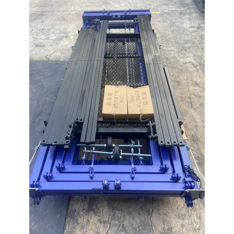 Electric scaffolding mobile lift - 8M 500kg Electric scaffolding mobile lift - 8M 500kg
