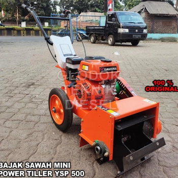 Bajak Sawah Mini Power Tiller YP500