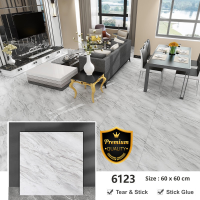 PVC plastic floor sticker No.6123