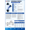 Filter Pipa Transparan 1/2 Inch