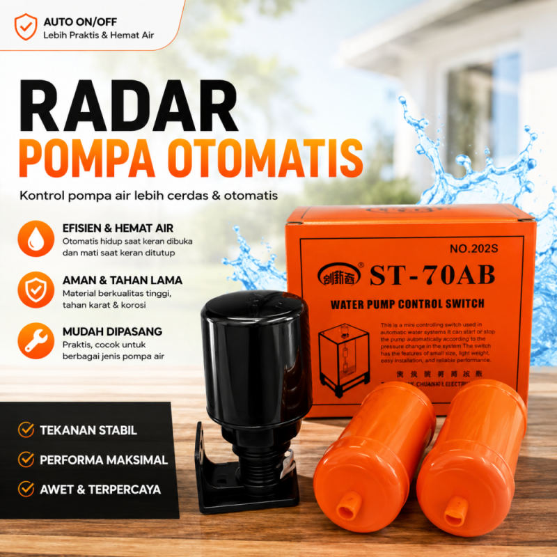 Radar Pompa Otomatis