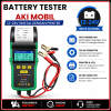 Digital Multi Tester Baterai Aki 12-24V + Printer Label DY2015C