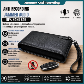 Anti Recording Jammer 180° Max 3m (Hand Bag)
