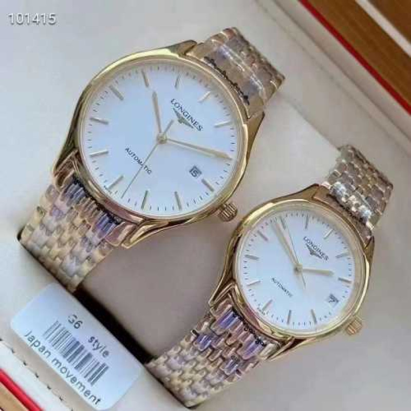 Clone Watch - LONGINES - White