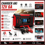 Charger Aki - ACCU Motor Output 12V-6A