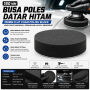 180 mm Flat Foam Polish Black