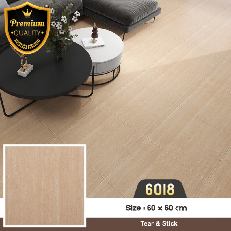 PVC Vynil Lantai 60*60cm (Keramik Granit) No.6018
