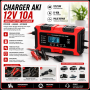 Charger Aki - ACCU Mobil /Truk - Output 12V-10A / 24V-5A