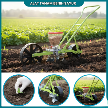 Alat Tanam Benih Sayuran - 1 Lajur