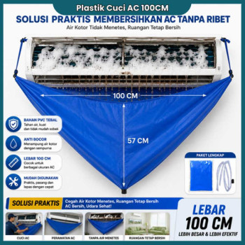 Plastik Cuci AC - 100cm