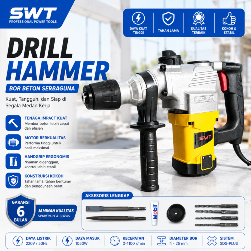 DRILL HAMMER