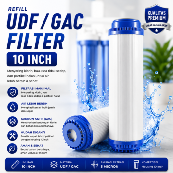 Isi ulang UDF / GAC
