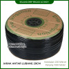 Selang Irigasi Tetes PE 1/2 inch - 2 Lubang/20cm - Ketebalan 0,2mm - 1000m/Roll
