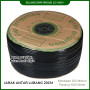 Selang Irigasi Tetes PE 1/2 inch - 2 Lubang/20cm - Ketebalan 0,2mm - 1000m/Roll