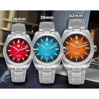 Watch - San Martin Silver SN0144GX