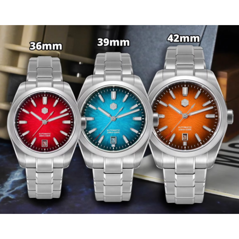 Watch - San Martin Silver SN0144GX