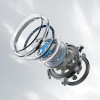 Watch - AGELOCER- World Time 5201A1 -Silver Watch - AGELOCER- World Time 5201A1 -Silver