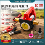 12V Diesel Pump Red