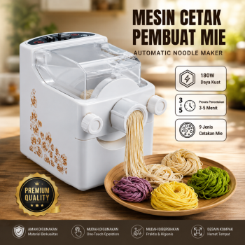Mesin Pembuat Mie Rumahan