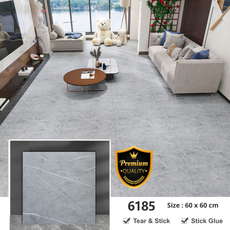 PVC Vynil Lantai 60*60cm (Keramik Granit) No.6185