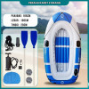 Perahu Karet PVC - High Quality (Kapasitas 2 Orang)