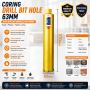 Coring drill bit hole 63mm