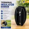 Terminal Insulator - Isolator Terminal (Pagar Listrik Ternak/Kebun)