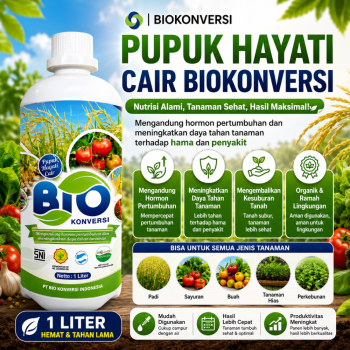 Pupuk Cair Biokonversi 1 Liter
