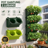 Vertical Garden - Pot Taman Vertikal - 2 Lubang (Kecil)
