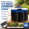 Selang Tetes PE 1/2 inch (Tanpa Lubang) Ketebalan 0.2mm  - 1000m/Roll