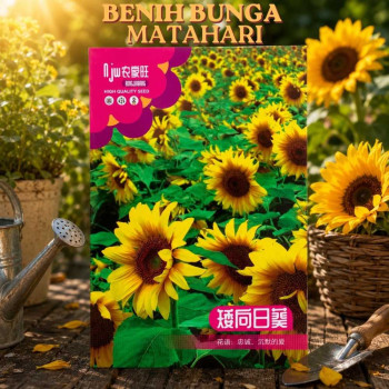 Benih Bunga Matahari