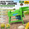 Mesin Perontok Jagung Listrik Otomatis 2200W | Kapasitas 1500 Kg/Jam