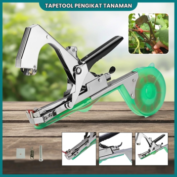 Tapener - Alat Pengikat Tanaman & Sayuran
