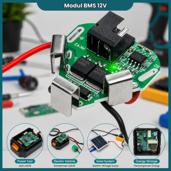 MAINBOARD BATTERY 12V-2 MOSFET
