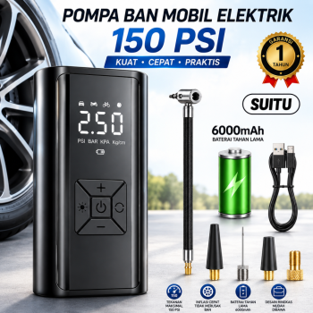 Pompa Udara Mobil Nirkabel