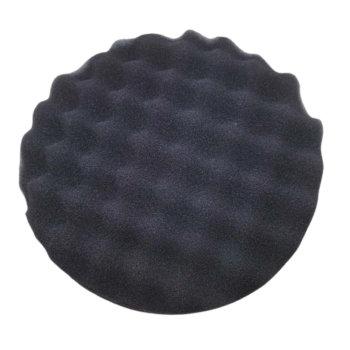 Black 180mm Foam Polish Wheel wafe