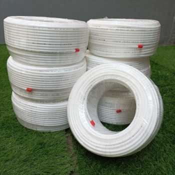 3/8 pipe -White/Roll ***MATERIAL***