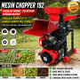 Mesin Pencacah Rumput Lembut & Grinder Kompos Multifungsi (3 in 1)