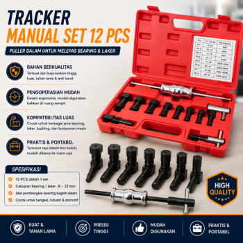 Tracker Manual Set 12 Pcs