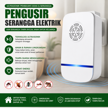Alat -Pengusir-Serangga Ultrasonic