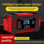 Battery Charger for Car/ motorcycle - 12V 6A
