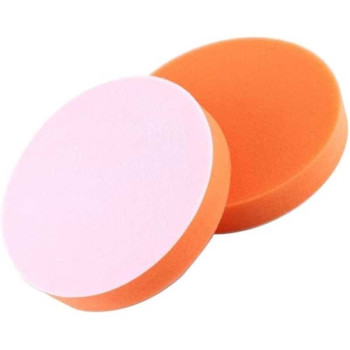 180Mm flat Foam Polish Wheel Orange