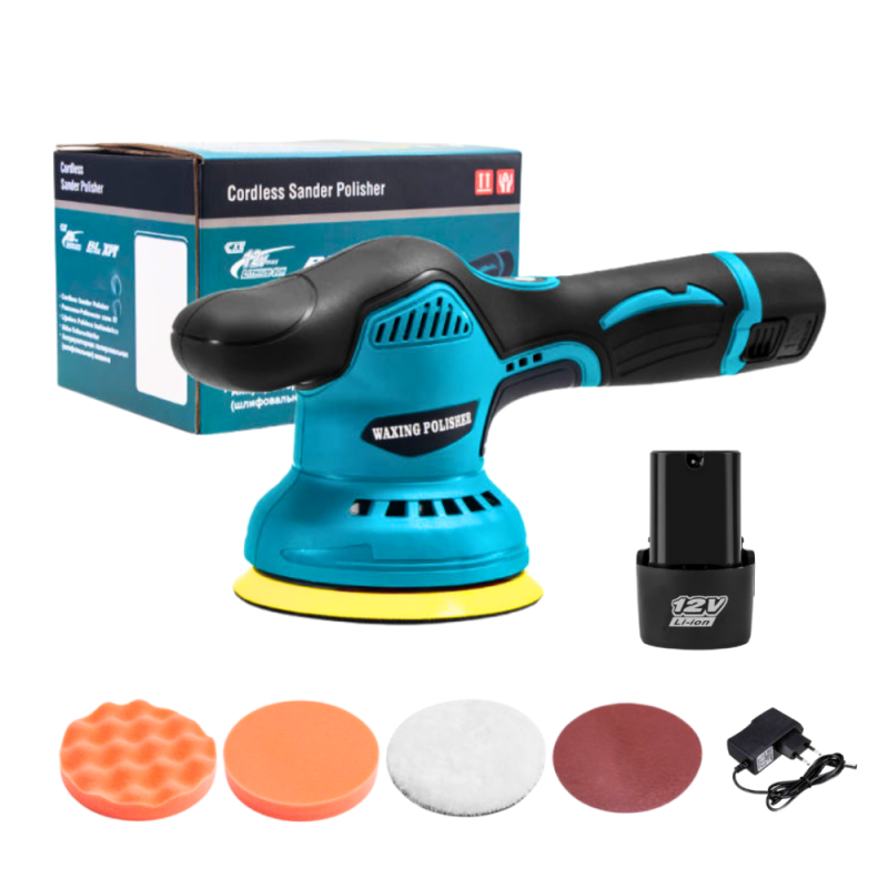 Cordless Sander Polisher 12V
